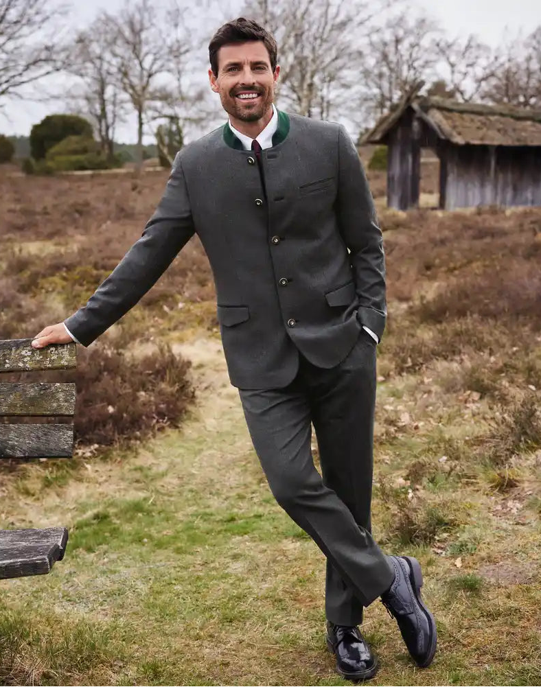 Pantaloni Luis Steindl - Antracit