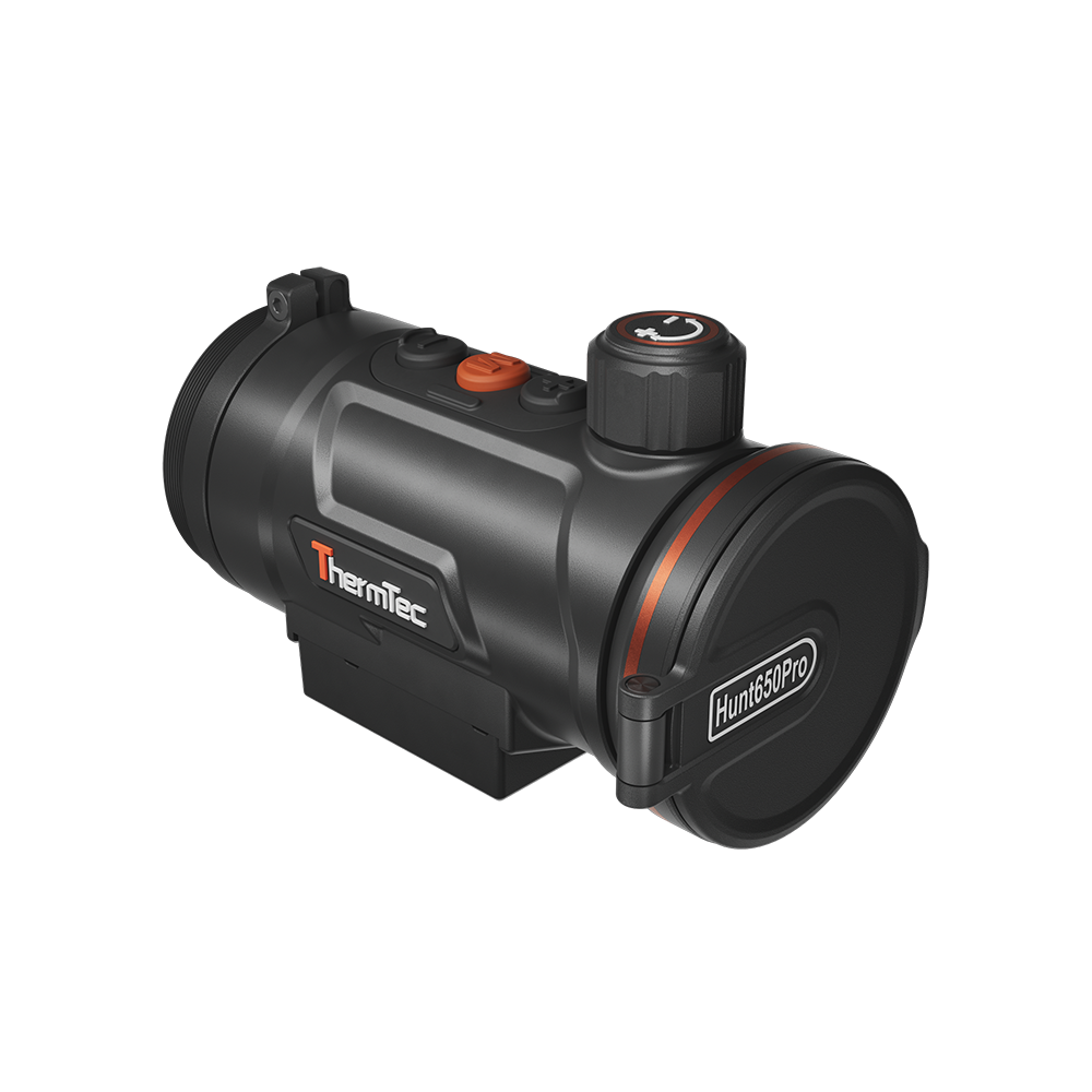 Camera termoviziune ThermTec Hunt 650 Pro Clip-on