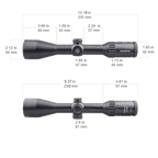 Luneta Vector Optics Continental x6 2-12x50 G4