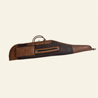 Husa carabina din piele maro, Nobil Hunting, 130cm