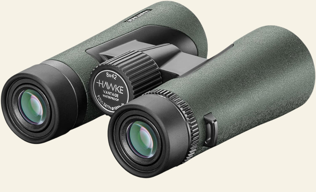 Binoclu HAWKE Vantage 8x42, verde