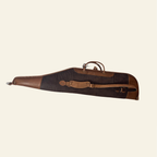 Husa carabina din piele maro, Nobil Hunting, 130cm