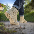Tenisi M-Tac khaki, pentru oras si light trekking