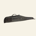 Husa carabina din piele maro/gri, Nobil Hunting, 130cm