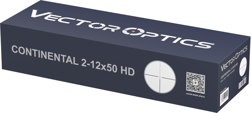 Luneta Vector Optics Continental x6 2-12x50 G4