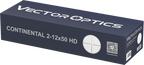 Luneta Vector Optics Continental x6 2-12x50 G4