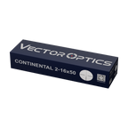 Luneta Vector Optics Continental x8 2-16x50 G4