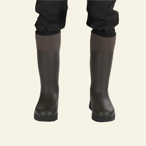 Cizme Alaska Active Neoprene, maro