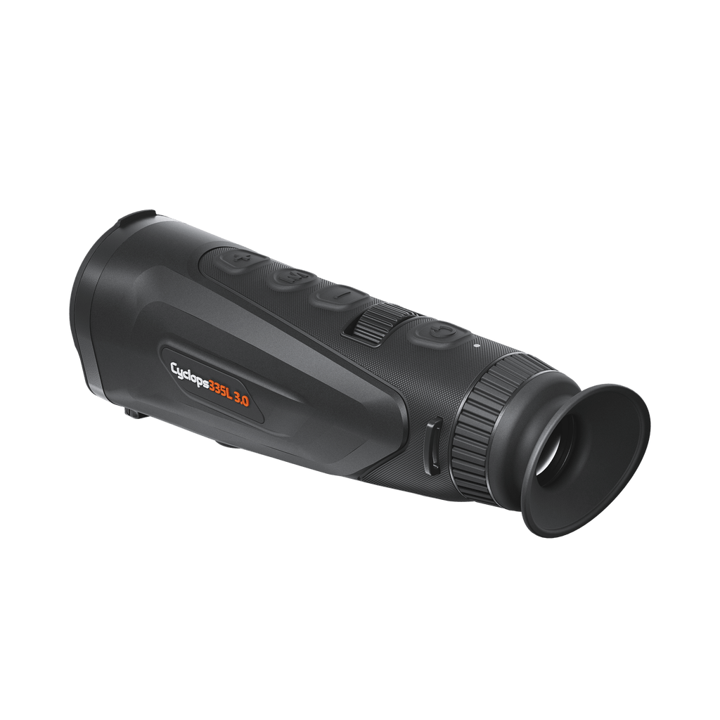 Camera termoviziune ThermTec Cyclops 335L 3.0, cu telemetru