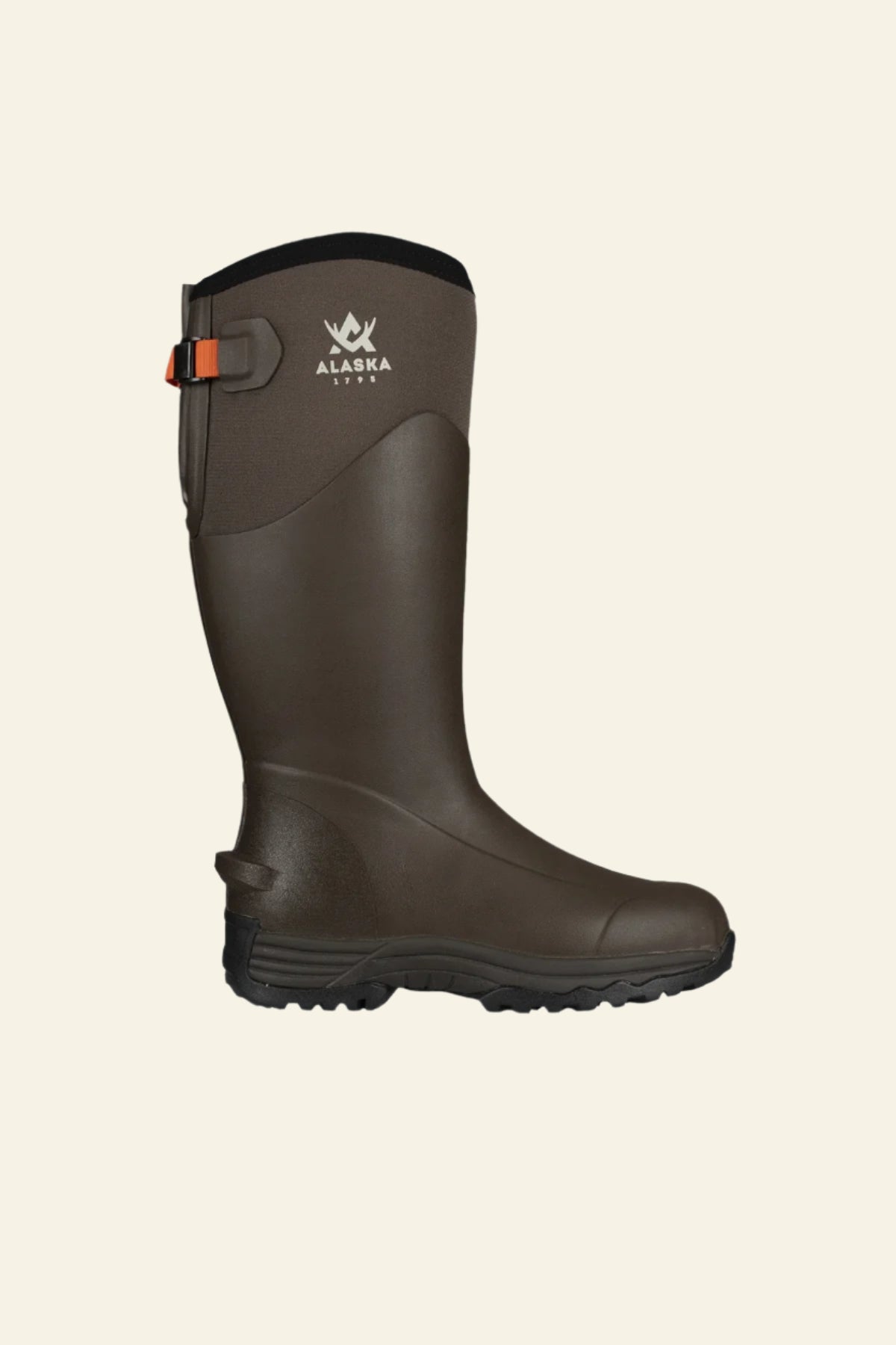 Cizme Alaska Active Neoprene, maro