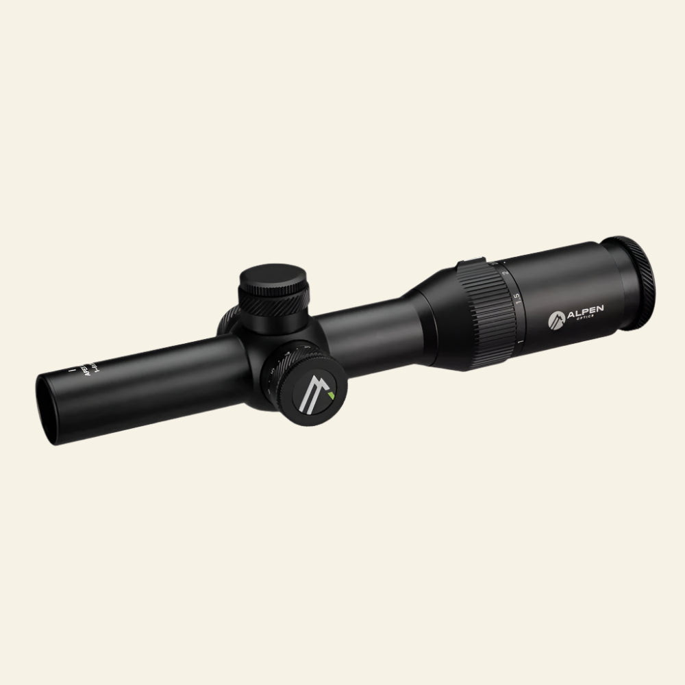 Luneta ALPEN OPTICS Apex LT 1-6x24 A4, tehnologie SmartDot