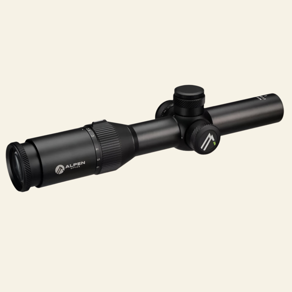 Luneta ALPEN OPTICS Apex LT 1-6x24 A4, tehnologie SmartDot