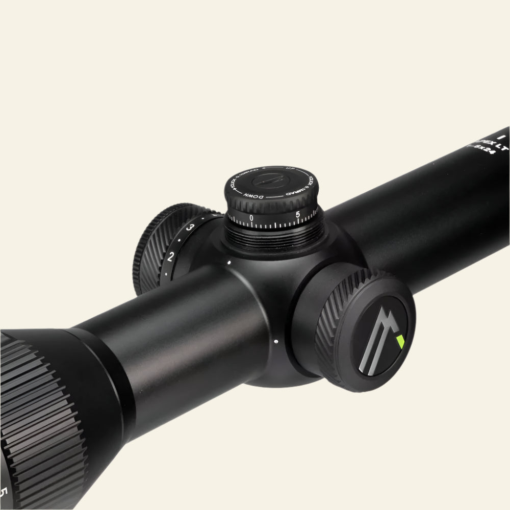 Luneta ALPEN OPTICS Apex LT 1-6x24 A4, tehnologie SmartDot