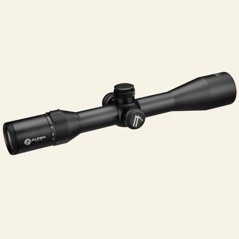 Luneta ALPEN OPTICS Apex LT 2-12x44 A4, tehnologie SmartDot