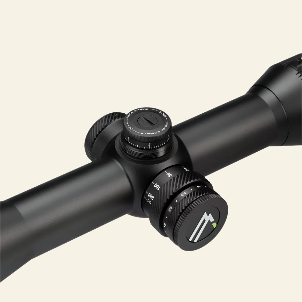 Luneta ALPEN OPTICS Apex LT 2-12x44 A4, tehnologie SmartDot