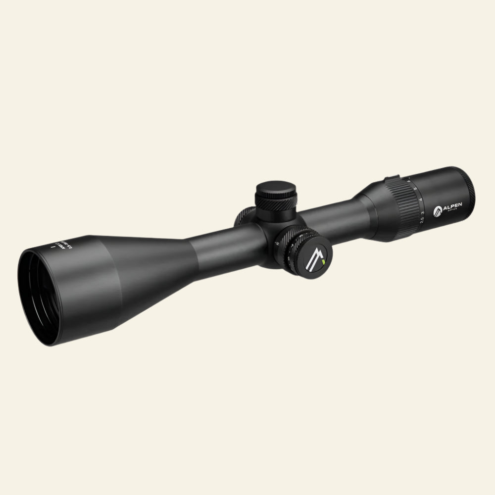 Luneta ALPEN OPTICS Apex LT 2.5-15x56 A4, tehnologie SmartDot