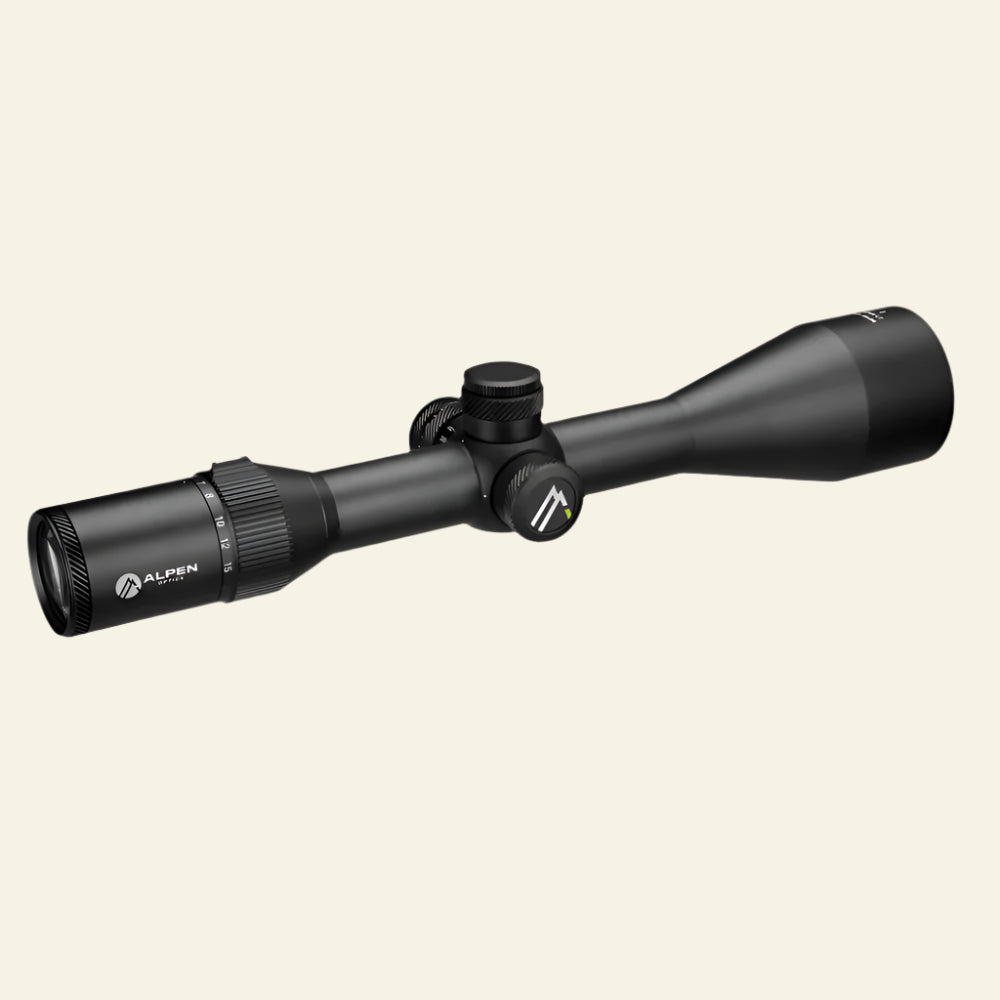 Luneta ALPEN OPTICS Apex LT 2.5-15x56 A4, tehnologie SmartDot