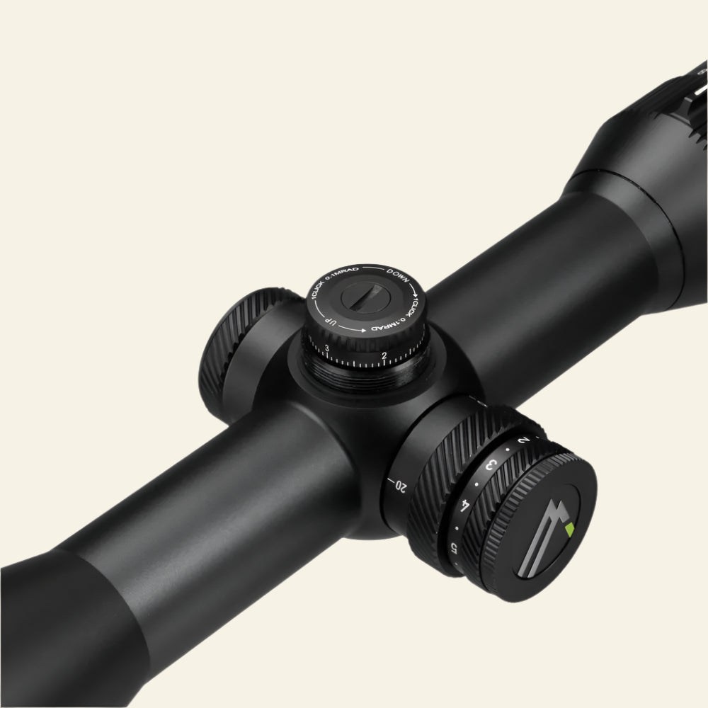 Luneta ALPEN OPTICS Apex LT 2.5-15x56 A4, tehnologie SmartDot