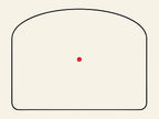 Red dot GPO SPECTRA Pistol DOT