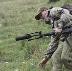 Bipod Blaser carbon pt. R8 Ultimate / R8 Prof. Success D=17mm