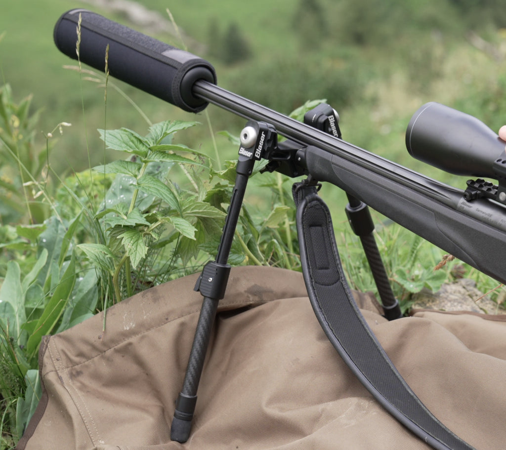Bipod Blaser carbon pt. R8 Ultimate / R8 Prof. Success D=17mm
