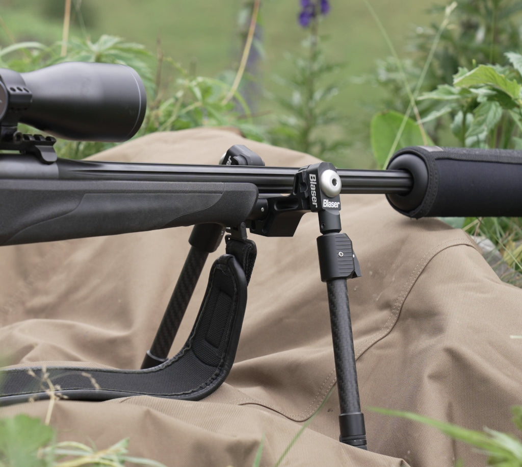 Bipod Blaser carbon pt. R8 Ultimate / R8 Prof. Success D=17mm