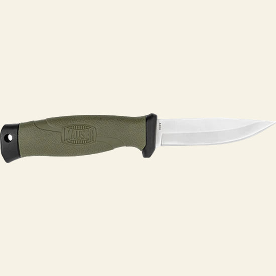 Cutit Vanatoare Mauser Hunting Knife, Green, Lama 9.5cm