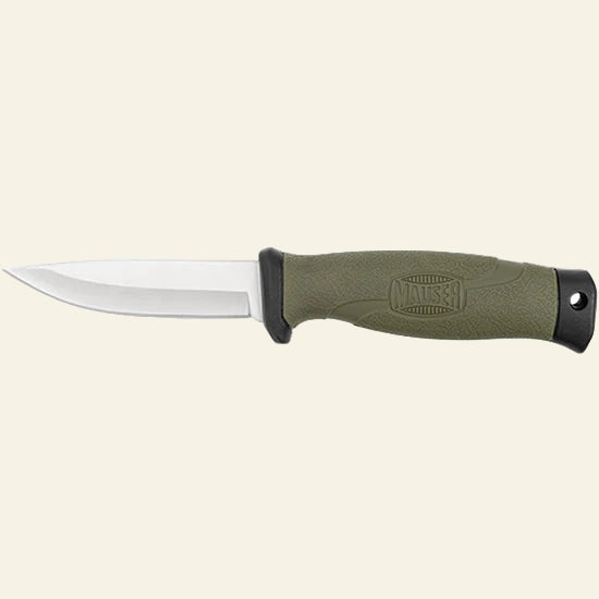 Cutit Vanatoare Mauser Hunting Knife, Green, Lama 9.5cm