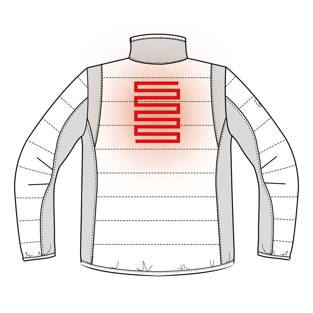 Geaca Deerhunter Heat Padded, cu incalzire, Wood