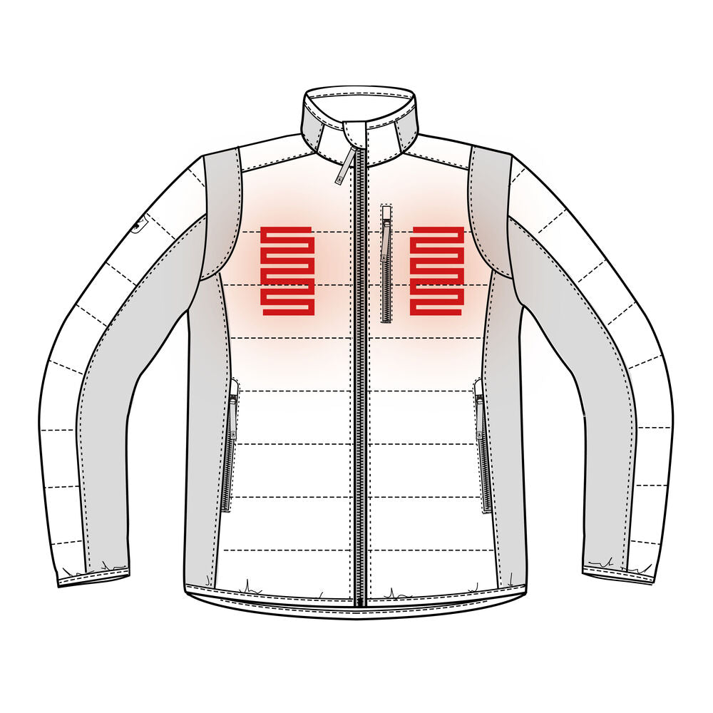 Geaca Deerhunter Heat Padded, cu incalzire, Wood