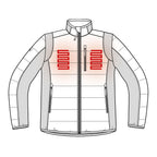 Geaca Deerhunter Heat Padded, cu incalzire, Wood