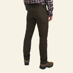 Pantaloni Deerhunter Northward, Bark Green, elastici si impermeabili