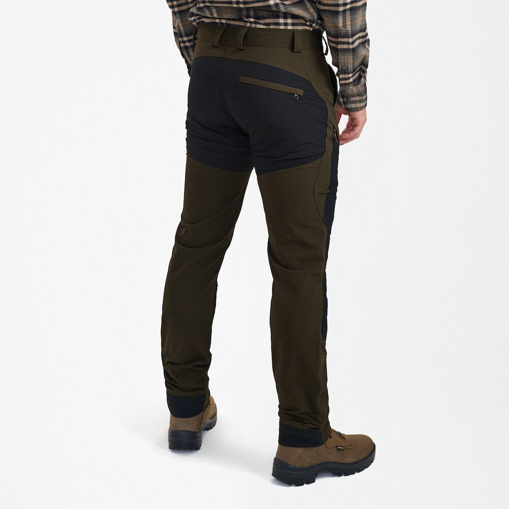 Pantaloni Deerhunter Northward, Bark Green/Black