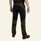 Pantaloni elastici Deerhunter Rogaland Stretch cu contrast, Adventure Green