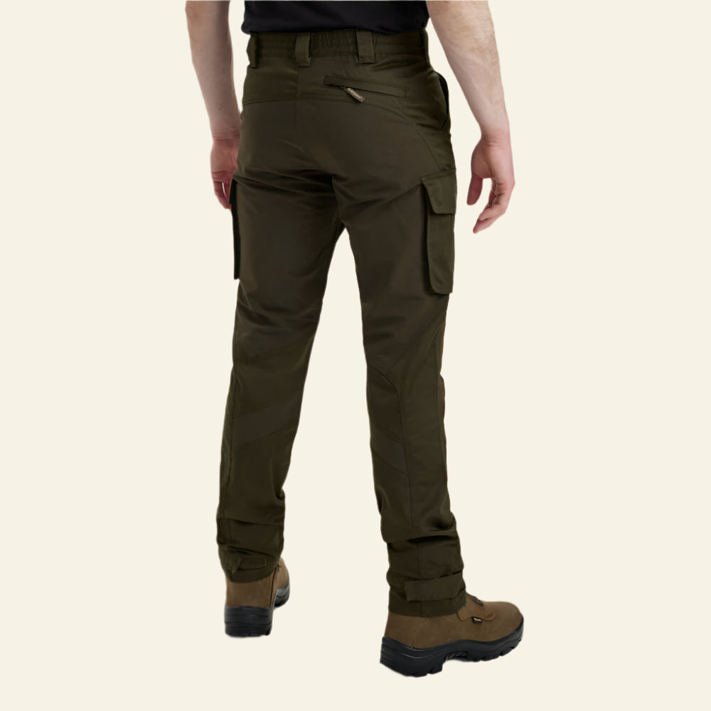 Pantaloni elastici Deerhunter Rogaland Stretch, Adventure Green