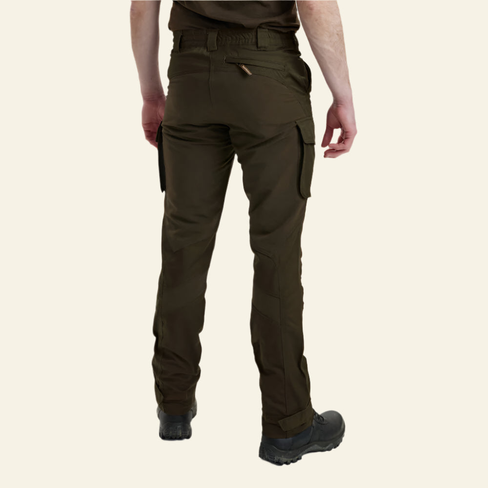 Pantaloni elastici Deerhunter Rogaland Stretch, Fallen Leaf