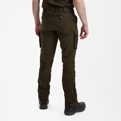 Pantaloni elastici Deerhunter Rogaland Stretch, Fallen Leaf