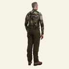 Pantaloni Deerhunter Excape Winter, Art Green, cu bretele, de iarna