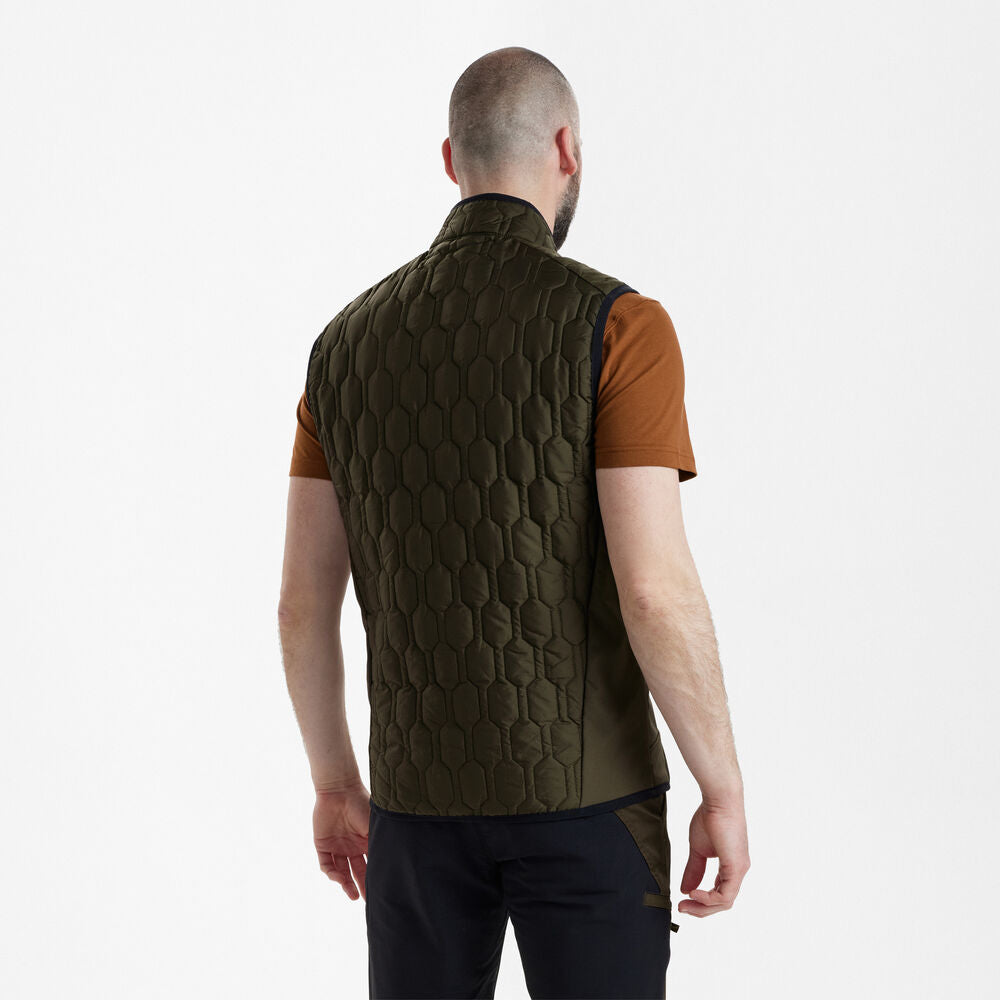 Vesta Deerhunter Mossdale Quilted, Forest Green, rezistenta la apa
