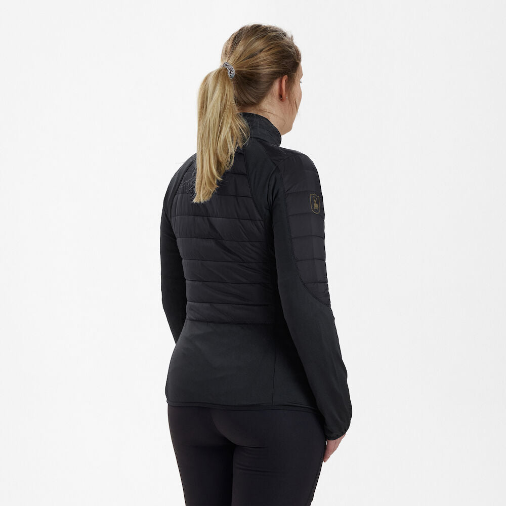 Geaca dama Deerhunter Lady Pine, negru, elastica si usoara