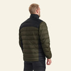 Geaca Deerhunter Northward Padded, verde, izolata termic si rezistenta la apa