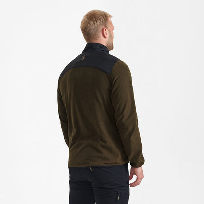 Jacheta fleece Deerhunter Northward, Chestnut Brown