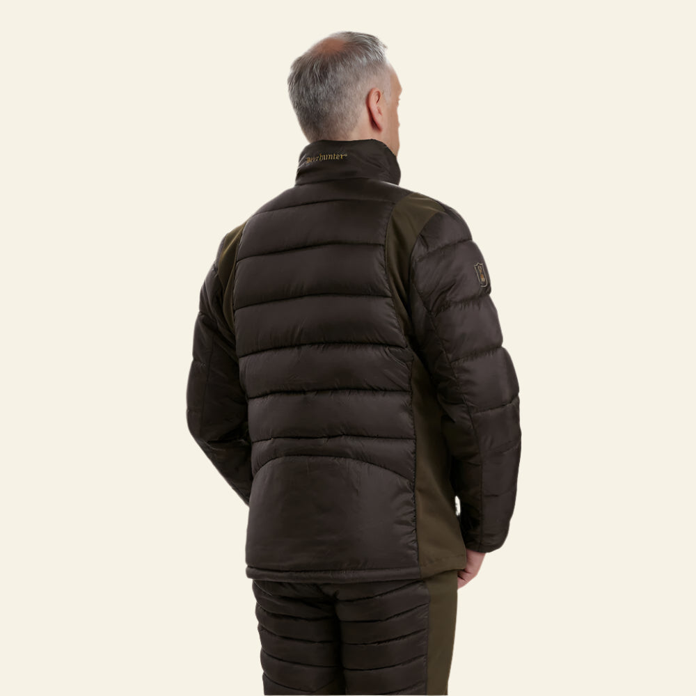 Geaca Deerhunter Excape Quilted, culoare Art Green, izolata si impermeabila