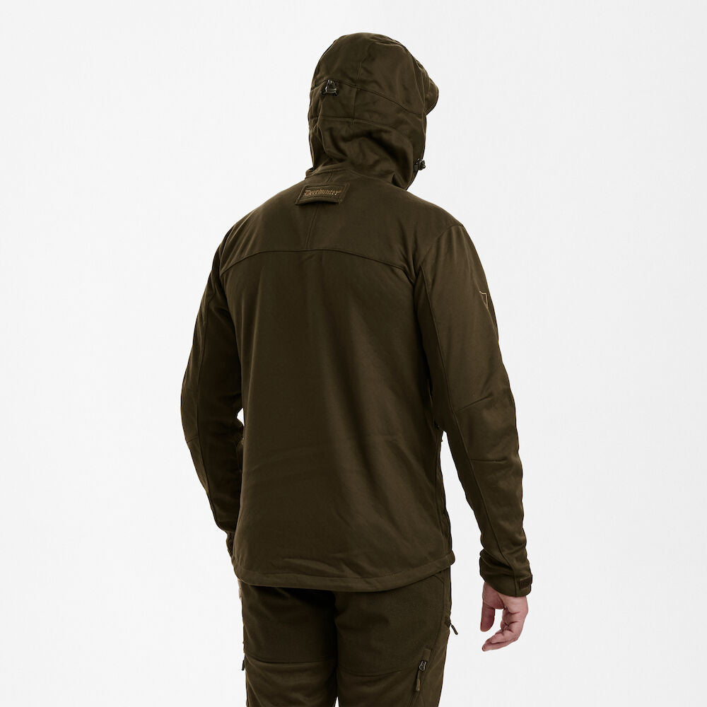 Geaca Deerhunter Excape softshell, verde, rezistenta la apa