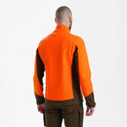 Jacheta Deerhunter Rogaland Softshell, orange, rezistenta la apa