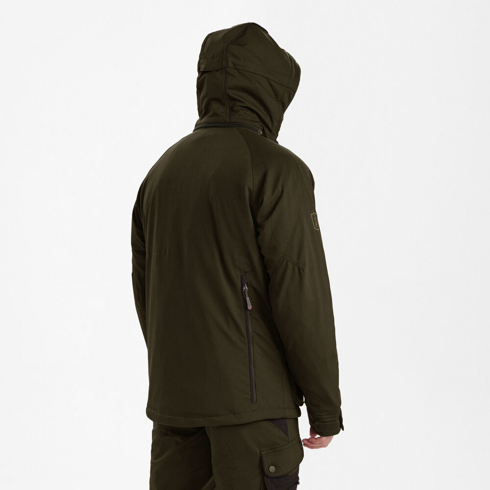 Geaca Deerhunter Muflon, Art Green, pentru iarna