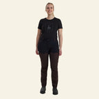 Pantaloni dama Deerhunter Lady Ann, Dark Prune, elastici si rezistenti la apa