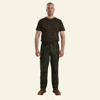 Pantaloni Deerhunter Chasse, Olive Night melange, elastici si impermeabili