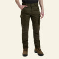 Pantaloni elastici Deerhunter Rogaland Stretch, Adventure Green