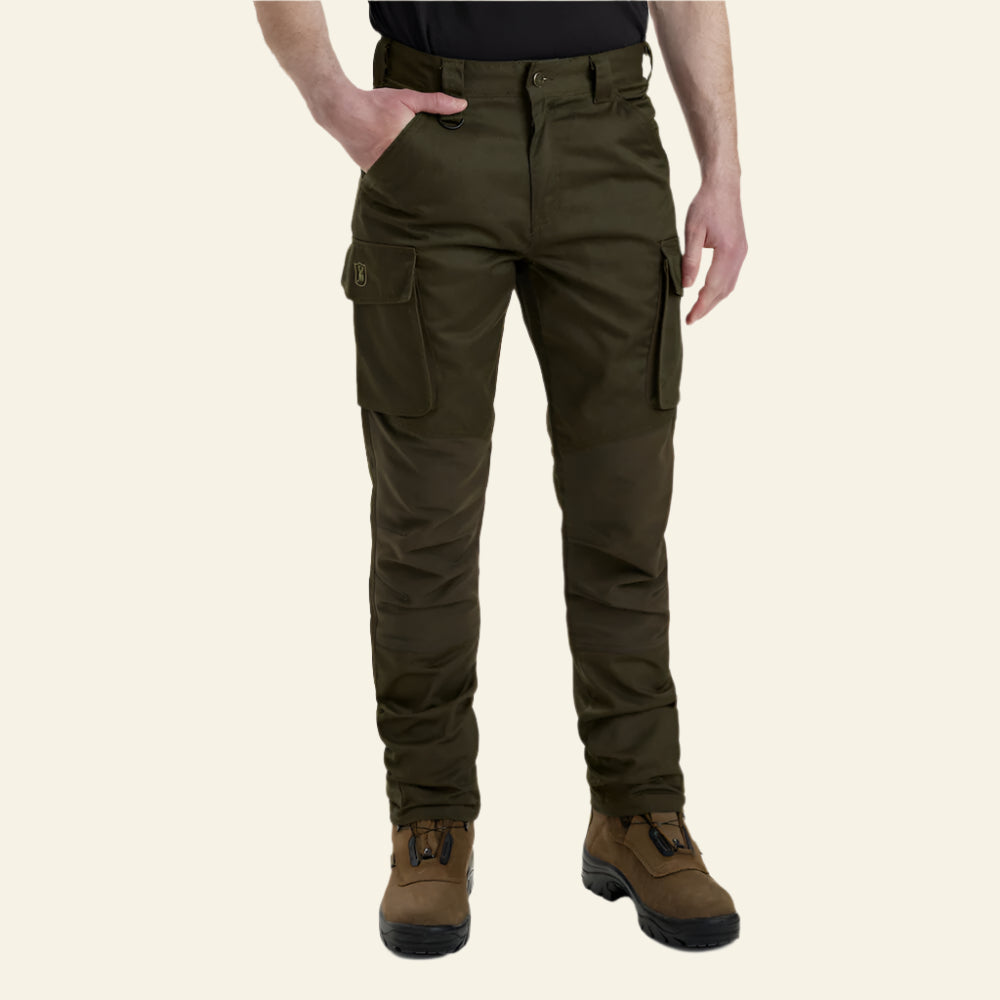 Pantaloni elastici Deerhunter Rogaland Stretch, Adventure Green